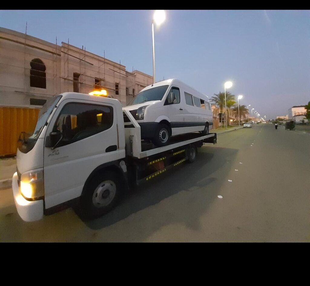 recovery truck abu dhabi