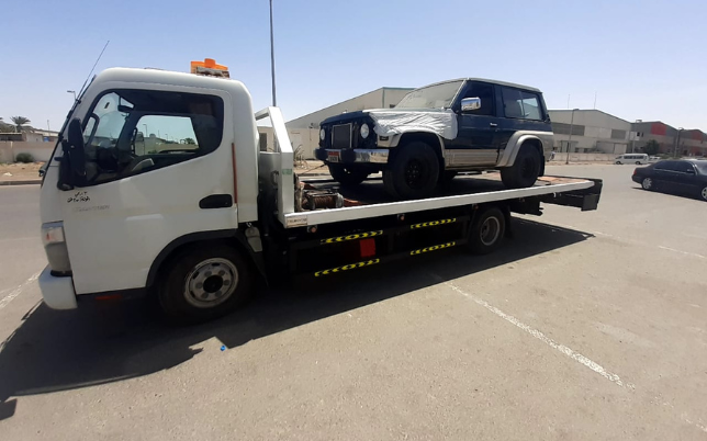 Car recovery truck Abu Dhabi