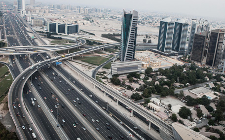 Abu-Dhabi Road