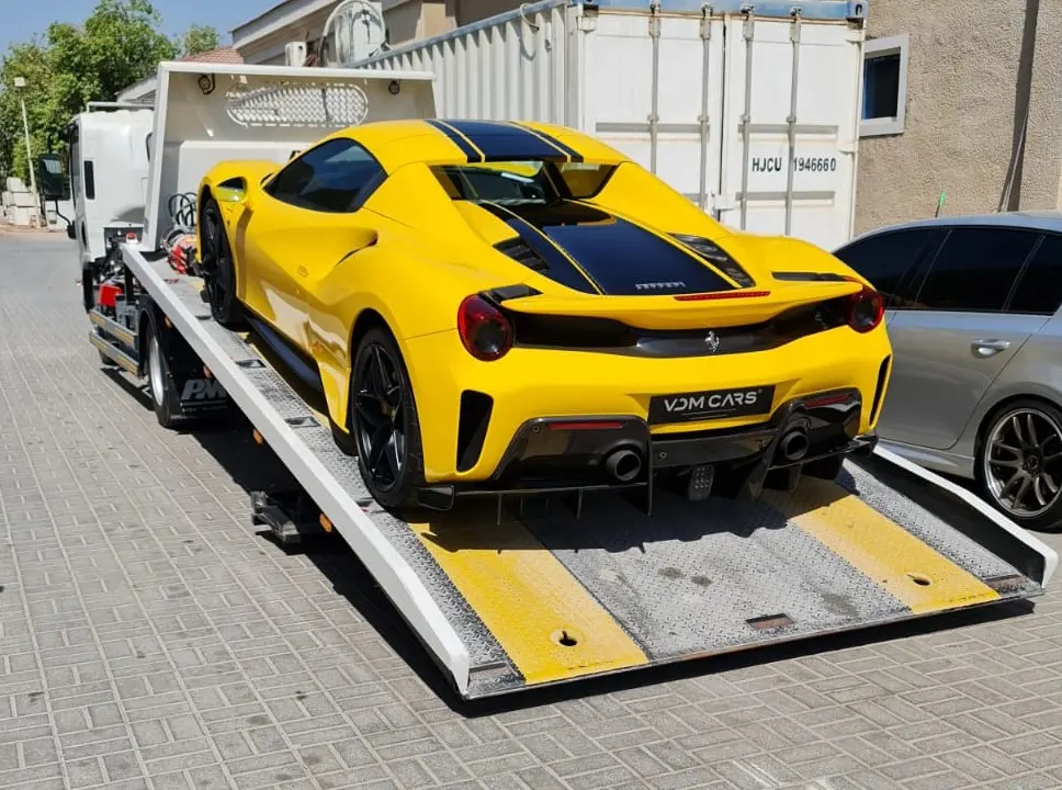 sports car recovery